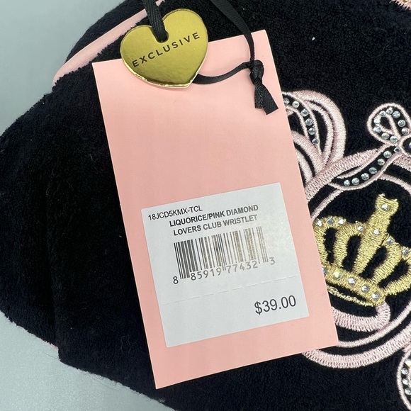 Juicy couture lovers club wristlet